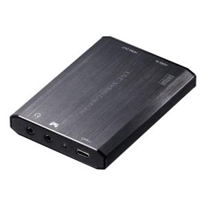 サンワサプライ HDMIキャプチャー（USB3.2 Gen1・4K パススルー出力付き） USB-CVHDUVC3｜sapphire98