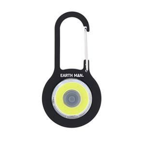 高儀 EARTH MAN LEDカラビナライト 黒 HLT-1CLBA