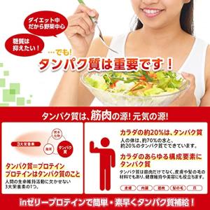 inゼリー プロテイン5g ヨーグルト味 (1...の詳細画像4