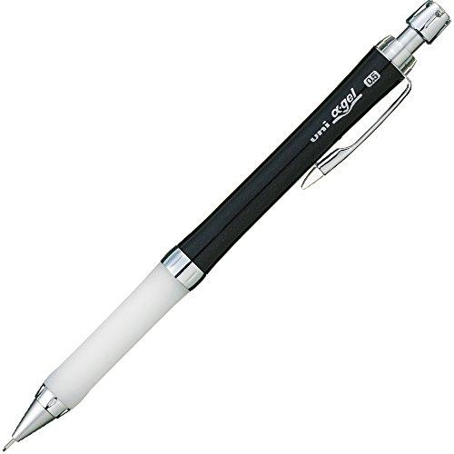 三菱鉛筆 シャープペン ユニアルファゲル スリム 0.5 ピュアブラック M5807GG1PP.24