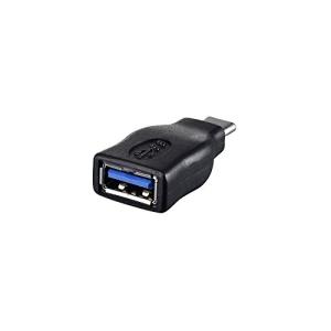 BUFFALO USB3.1Gen1変換アダプタ(AメスtoC) ブラック BSUAMC311ADBK｜sapphire98