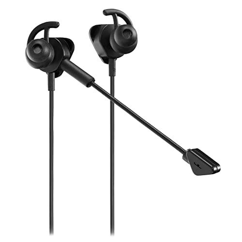 Turtle Beach ゲーミングイヤホン Battle Buds 有線 3.5mm ブラック/黒...