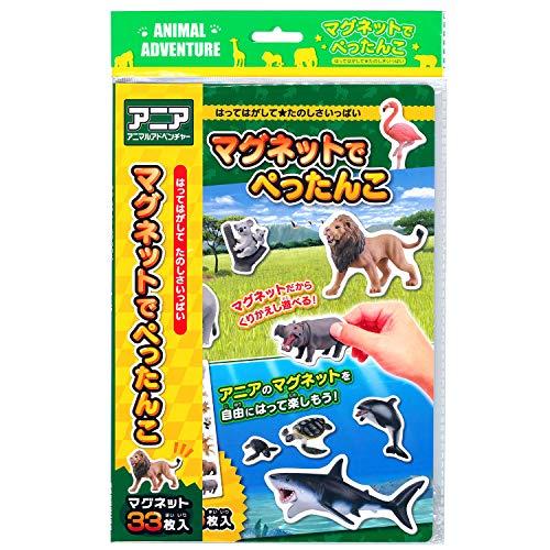 銀鳥産業 ギンポー まなびっこ マグネットでぺったんこ アニア TT-MGANF