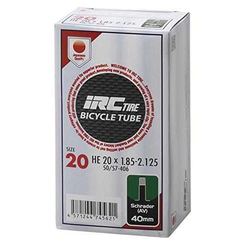 IRC TIRE (アイ・アール・シー) 自転車 チューブ HE 20 × 1.85-2.125 米...