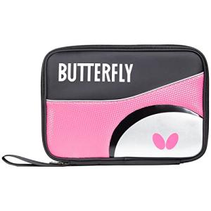 バタフライ(Butterfly) 卓球 バッグ ロジャル ケース ラケット収納可能 ピンク 63070｜sapphire98