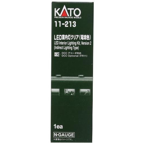 カトー(KATO) Nゲージ LED室内灯クリア 電球色 11-213 鉄道模型用品