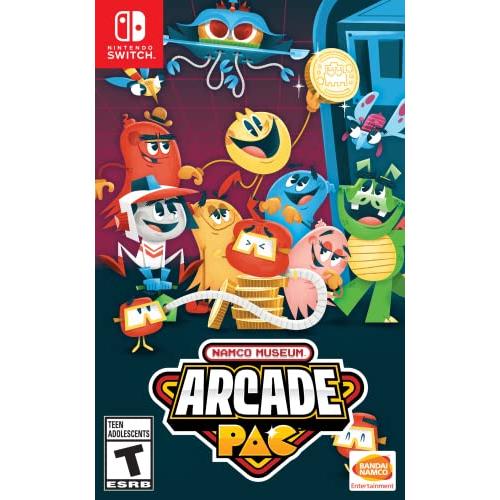 Namco Museum Arcade Pac (輸入版:北米) - Switch