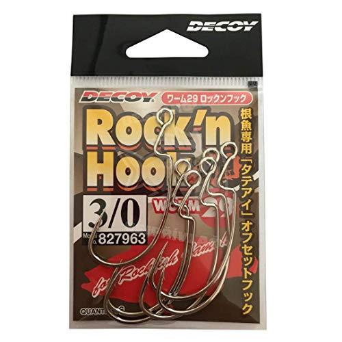 カツイチ(Katsuichi) デコイ Worm29 ロックンフック #3