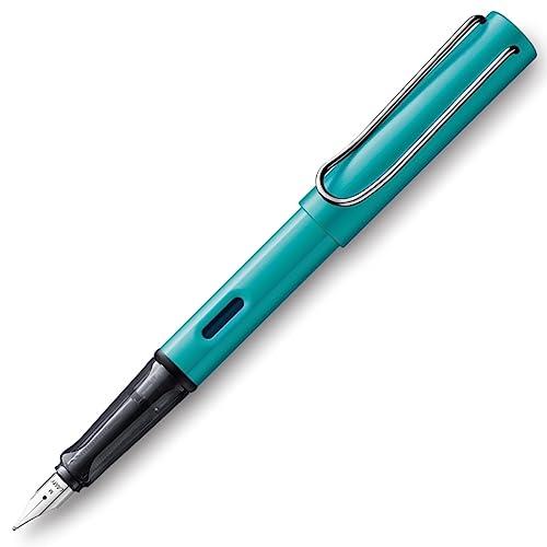 LAMY ラミー 万年筆 M 中字 アルスター トルマリン L23TR-M 両用式 正規輸入品