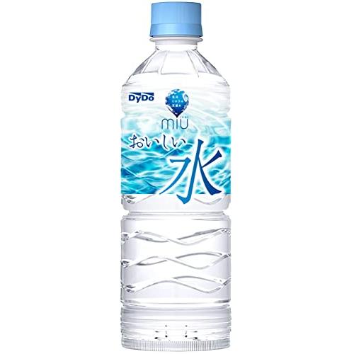 MIU(ミウ) ダイドーおいしい水 550ml×24本