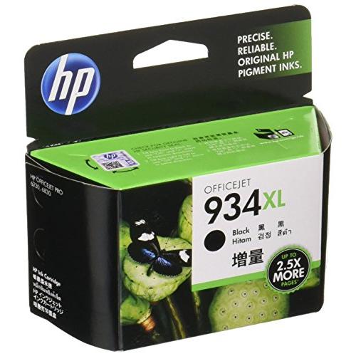 HP 934XL 純正 インクカートリッジ 黒 ( 増量 ) C2P23AA