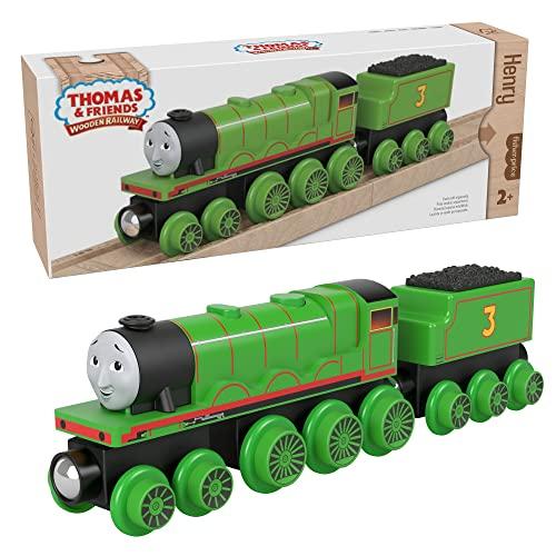 きかんしゃトーマス 木製レールシリーズ(Thomas) ヘンリー 車両電車2才~ HBK18
