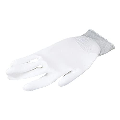 ショーワグローブ 低発塵簡易包装パームフィット手袋10双入 ホワイト Mサイズ 1袋