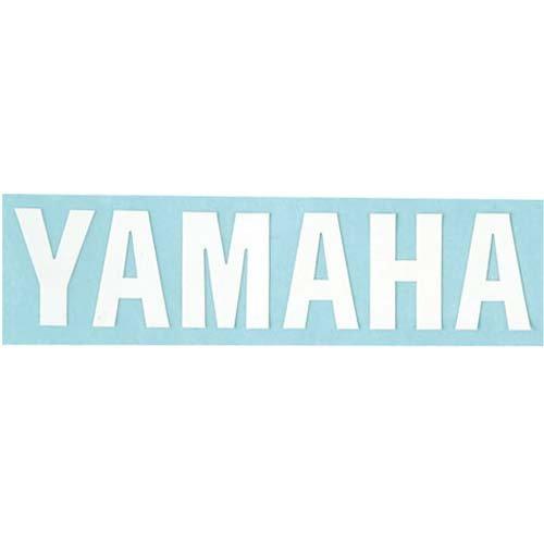ヤマハ(YAMAHA) エンブレムセット ホワイト M Q5K-YSK-001-T57