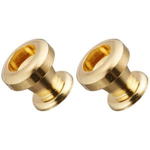 SCUD シャーラー・ロックピン対応エンドピン、2P ゴールド