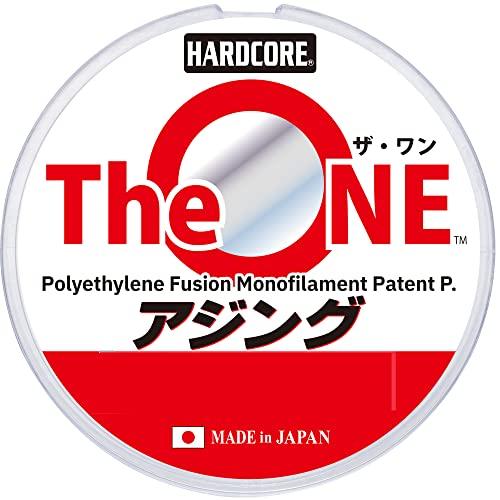 DUEL(デュエル)The ONE アジング 150m 0.2号 カラー:ハーフゴースト アジング ...