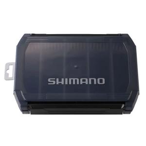 シマノ(SHIMANO) ルアーケース 4仕切板タイプ スモーク CS-212V｜sapphire98