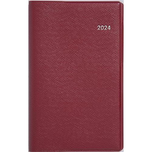 高橋書店 手帳 2024年 ウィークリー ティーズミニ 4 レッド No.150 (2023年 11...