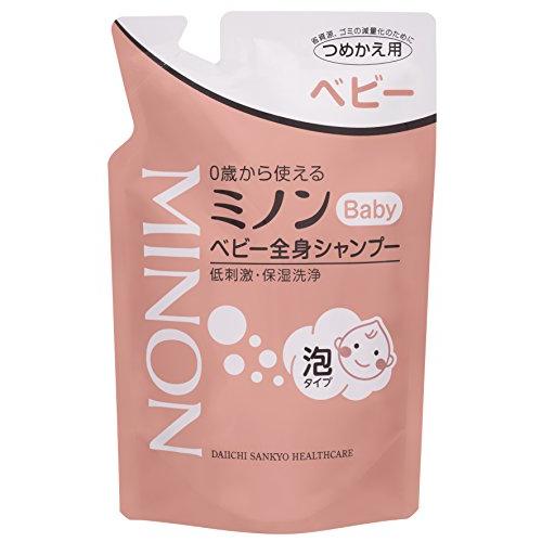 MINON(ミノン) ベビー全身シャンプー 詰替用 300mL