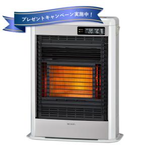 コロナ 石油ストーブ FF-SG4225M W ＦＦ式 暖房機 灯油 石油暖房機 暖房 輻射式 コロナ 薄型 ストーブ 石油 シャンパンホワイト｜A’s life store