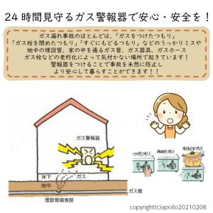 長期5年保証 矢崎 都市ガス ガス漏れ警報器 ...の詳細画像4