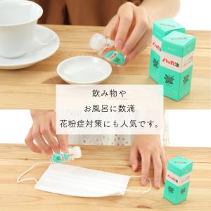 北見ハッカ ハッカ油 ボトル20ml×2本セッ...の詳細画像5
