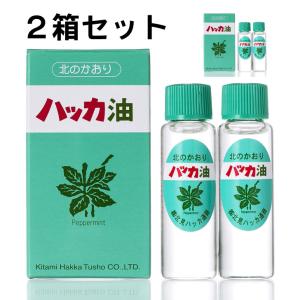 北見ハッカ ハッカ油　リフィル詰替え用 12ml×2本入×2箱　ハッカ油　詰め替え　リフィル｜A’s life store