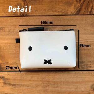 NUU-small miffy ポーチ 小物入...の詳細画像4