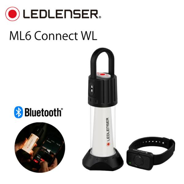 LEDLENSER LEDランタン ML6 ConnectWL アウトドア キャンプ 充電式 ライト...