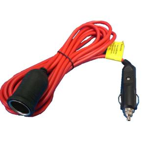 180Wまで流せるシガーソケット延長コード　長さ約3.5m　1個入　＜1co-025＞