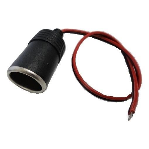 シガーソケット　標準ソケットオス付　外径φ5.5mm内径φ2.1mm　12V10Aまで　1個入　＜1...