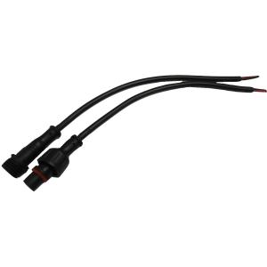 5P　2mm×0.5　~300V　線付生活防付コネクタ　yczx　約900mm　オス1本・メス1 本...