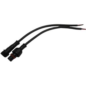 4P　線付生活防水コネクタ　yczxm　×0.2　~300V　オス・メス　約150mm　＜1co-2...