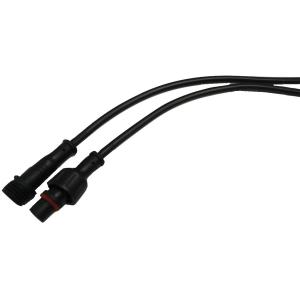 5P　線付生活防水コネクタ　yczxm　2mm×0.3 ~300V　オス・メス　約900mm　＜1c...