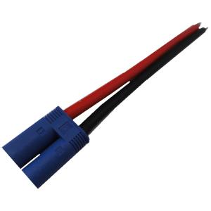 EC5 コネクター　AWG8　径約3.0mm　ジャンプスターター　オス　コード約490mm　1個入   ＜1co-422＞｜札幌貿易