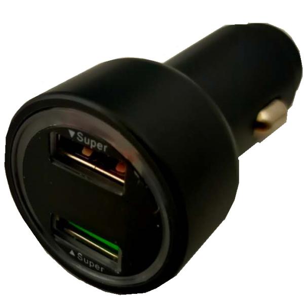 シガーソケット USB 3.1A　2口　1個入　＜1co-438＞