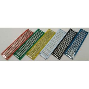 ユニバーサル基板　両面　色は選択　30mm×90mm　10×24ホール　1枚入　＜1pc-000a＞