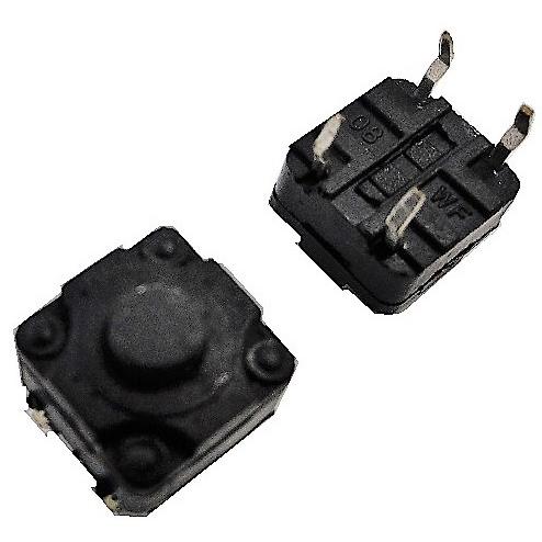 8mm×8mmスナップインタクトスイッチ　生活防水タクトスイッチ　全高6~13mm　選択　10個入　...
