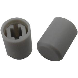 円の直径φ8.5mm　高さ10.5mm　スイッチキャップ　1sw-034~041・1sw-139~154用　灰　10個入　＜1sw-315＞