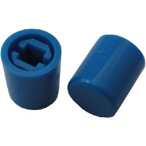 円の直径φ9mm　高さ10.5mm　スイッチキャップ　1sw-034〜041・1sw-139〜154用　青　10個入　＜1sw-321＞