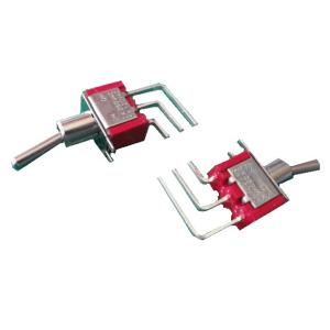 左右がオルタネイト接続　単双1回路2接点　ON--ON　垂直アングル　2個入　＜1sw-439＞