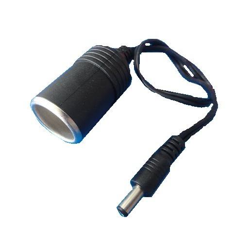 シガーソケット　トラック可　φ5.5mmオス端子付　1個入＜2cd-110＞