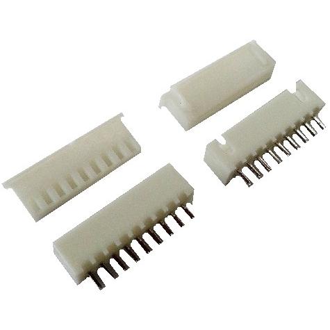 9P　垂直　互換EIコネクタ　2.54mmピッチ　基板と線のコネクタC　金具付　5組入　＜2co-2...