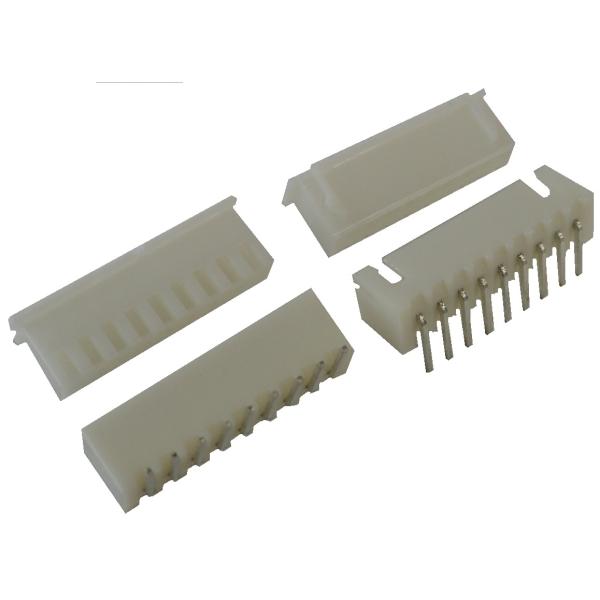 9P　L字　互換EIコネクタ　2.54mmピッチ　基板と線のコネクタC　金具付　5組入　＜2co-2...