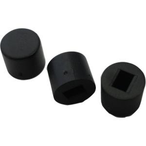 スイッチキャップ　2sw-0020・0021用　φ5.7mm　高さ5.0mm　黒　10個＜2sw-0060＞