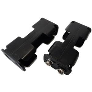 単三　2本　電池ボックス　電池ケース　スナップ接続　約26.7×約60.3×厚約16.3mm　1個入に変更　＜bat-013＞