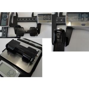 単三 2本 電池ボックス 電池ケース スナップ...の詳細画像1