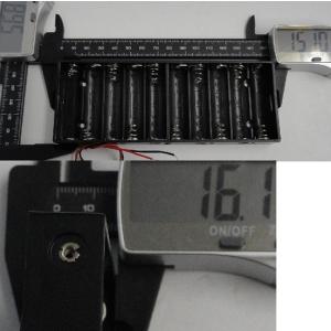 単三 10本 単3 電池ボックス 電池ケース ...の詳細画像1