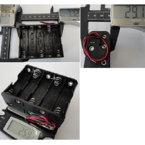 単三 10本 電池ボックス 電池ケース コード...の詳細画像1