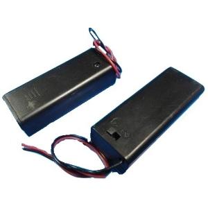単三 1本 単3 電池ボックス・電池ケース ネジ...の商品画像
